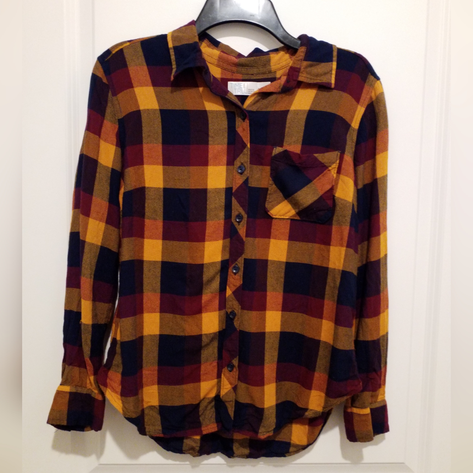 Beautiful Fall Button Down